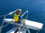 Extra deck space, yacht sun-pads, airtrack 4 water